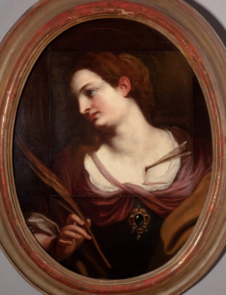 Santa Barbara - Musei di Strada Nuova, Palazzo Rosso, Genova